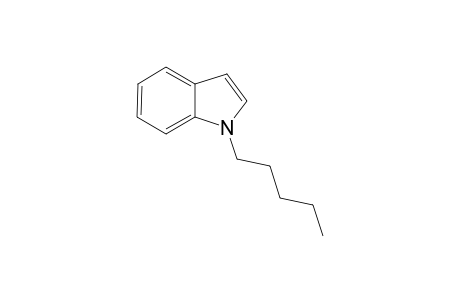 1-Pentyl-1H-indole