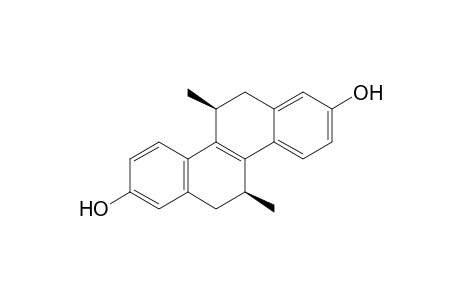 (5S,11S)-5,11-Dimethyl-5,6,11,12-tetrahydrochrysene-2,8-diol