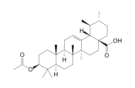 3-.beta.-Acetoxy-urs-12-en-28-oic acid