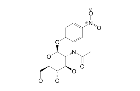 PARA-NITROPHENYL-2-ACETAMIDO-2-DEOXY-BETA-D-GLUCOPYRANOSIDE