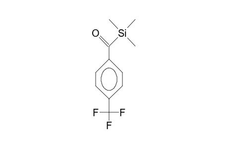 Trimethyl-4-trifluoromethylbenzoyl-silane
