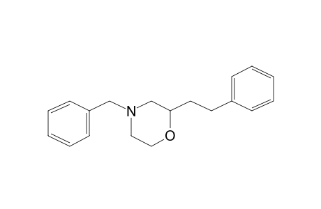 4-Benzyl-2-phenethylmorpholine