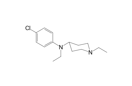 N-(4-Chlorophenyl)-N,1-diethylpiperidin-4-amine