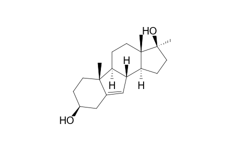 17.ALPHA.-METHYL-7-NORANDROST-5-ENE-3.BETA.,17.BETA.-DIOL