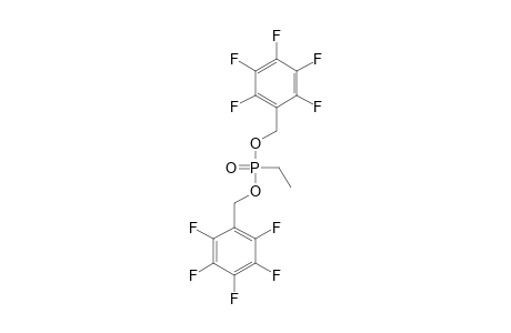 Dipentafluorobenzyl ethylphosphonate