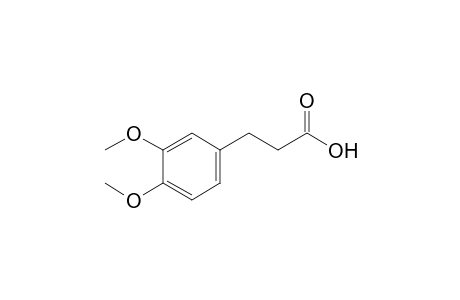 3-(3,4-Dimethoxyphenyl)propanoic acid