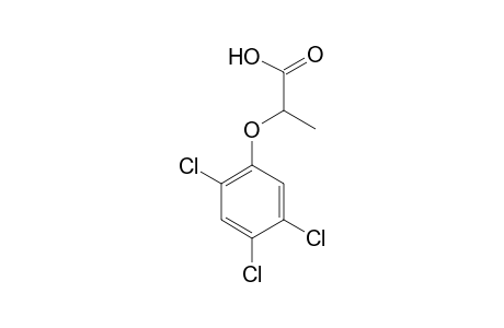 2-(2,4,5-Trichlorophenoxy)propanoic acid