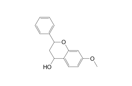 (+/-)-2,4-(CIS)-7-METHOXY-FLAVAN-4-OL