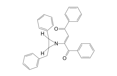 (Z)-2-(cis-2-benzyl-3-phenyl-1-aziridinyl)-1,4-diphenyl-2-butene-1,4-dione