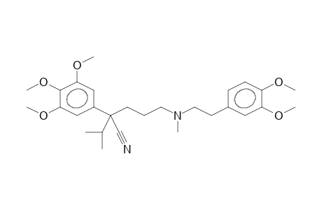 (+/-)-Methoxyverapamil