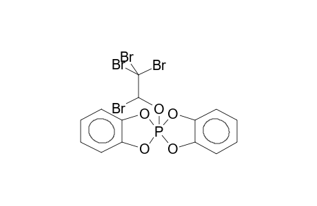 5-(1,2,2,2-TETRABROMOETHOXY)-2,3:7,8-DIBENZO-1,4,6,9-TETRAOXA-5-PHOSPHASPIRO[4.4]NONANE