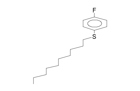 DECYL PARA-FLUOROPHENYLSULPHIDE