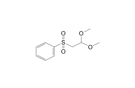 Benzene, [(2,2-dimethoxyethyl)sulfonyl]-