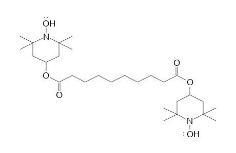 Bis(2,2,6,6-tetramethyl-1-oxido-4-piperidinyl) sebacate