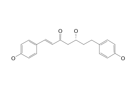 (5-R,1-E)-1,7-BIS-(4-HYDROXYPHENYL)-5-HYDROXYHEPT-1-EN-3-ONE