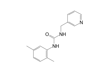 1-[(3-pyridyl)methyl]-3-(2,5-xylyl)urea