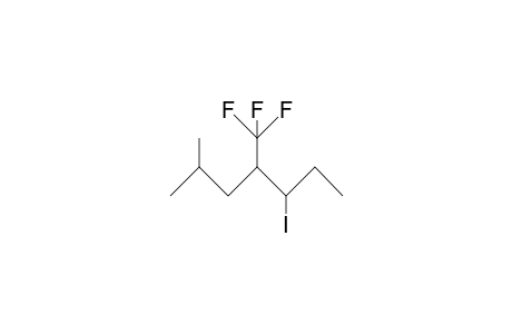 4-Trifluoromethyl-5-iodo-2-methyl-heptane diastereomer A