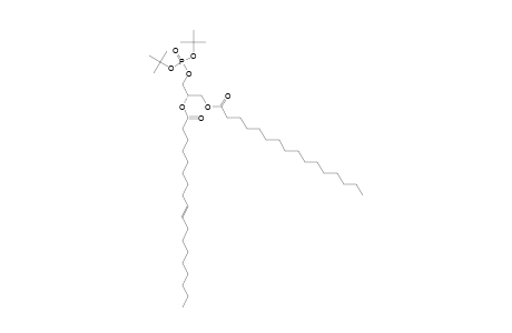 3-O-DI-TERT.-BUTYL-PHOSPHORYL-2-O-OLEOYL-1-O-PALMITOYL-SN-GLYCEROL