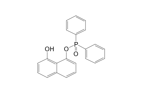 8-Naphthol, 1-(diphenylphosphinyl)oxy-