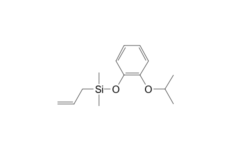 1-Isopropoxy-2-dimethyl-(allyl)-silyloxybenzene