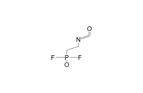 BETA-(DIFLUOROPHOSPHONYL)ETHYLISOCYANATE