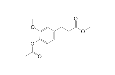 ho-Methoxyhydrocinnamic acid meac P617