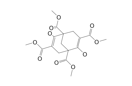 Tetramethyl 2,6-dihydroxybicyclo[3.3.1]nona-2,6-diene-1,3,5,7-tetracarboxylate