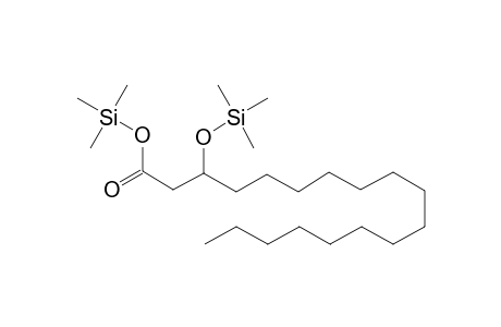 Trimethylsilyl 3-trimethylsilyloxyoctadecanoate