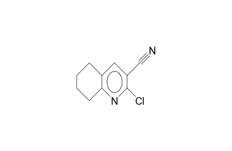 2-chloro-5,6,7,8-tetrahydro-3-quinolinecarbonitrile