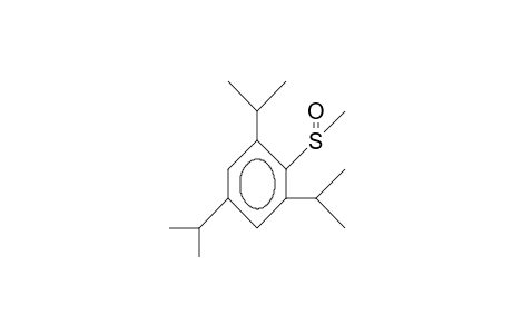 Methyl-2,4,6-triisopropylphenylsulfoxide