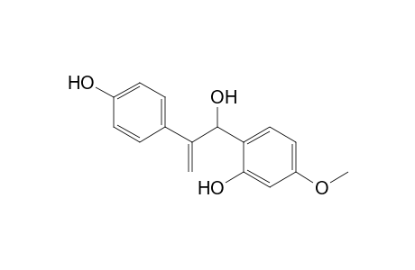 1-(2-HYDROXY-4-METHOXYPHENYL)-2-(4-HYDROXYPHENYL)-PROP-2-EN-1-OL