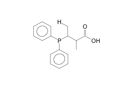 2,3-DIMETHYL-3-DIPHENYLPHOSPHINOPROPANOIC ACID