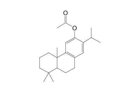 Ferruginol acetate <trans->