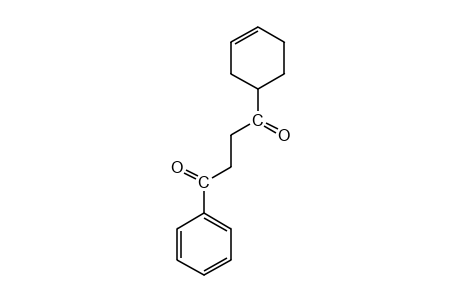 1-(3-Cyclohexen-1-yl)-4-phenyl-1,4-butanedione