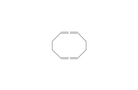 Cyclodeca-1,2,6,7-tetraene