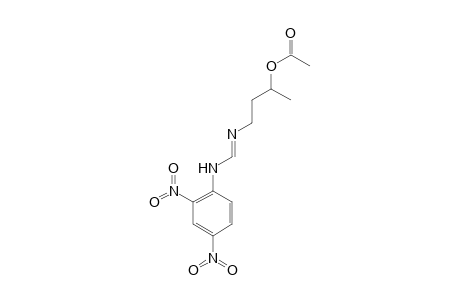 2-Acetoxypentanal 2,4-dinitrophenylhydrazone