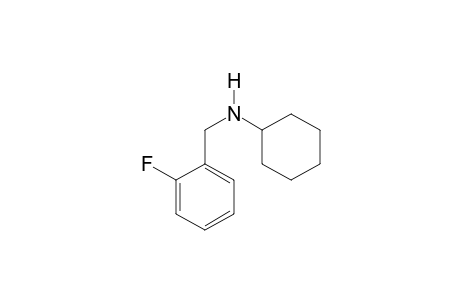 N-Cyclohexyl-(2-fluorophenyl)methanamine