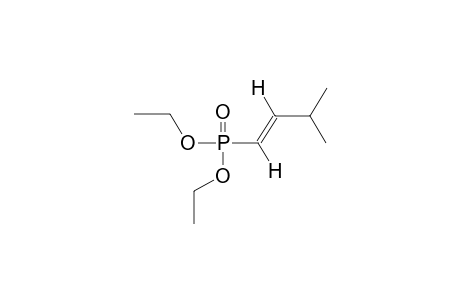 (E)-(3-METHYL-1-BUTENYL)-PHOSPHONIC-ACID-DIETHYLESTER