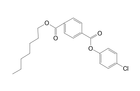 Terephthalic acid, 4-chlorophenyl heptyl ester