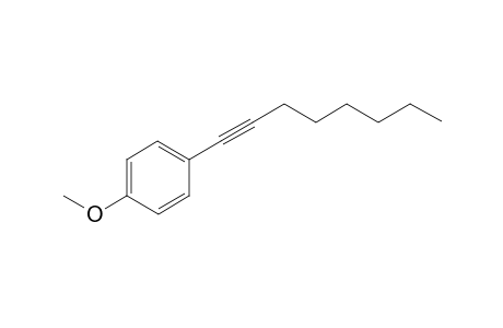 1-Methoxy-4-(oct-1'-ynyl)-benzene
