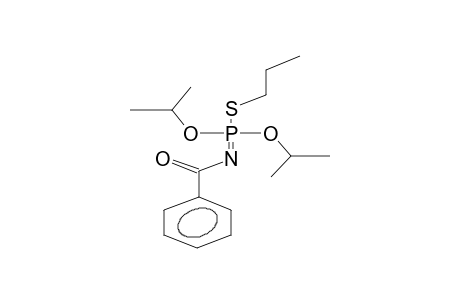 N-[DIISOPROPOXY(PROPYLTHIO)PHOSPHORANYLIDENE]BENZAMIDE