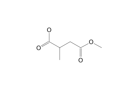 2-Methyl-succinic acid, 4-methyl ester