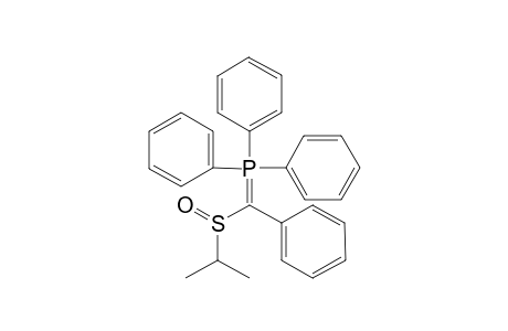 [PHENYL-(ISOPROPYLSULFINYL)-METHYLENE]-TRIPHENYLPHOSPHORANE