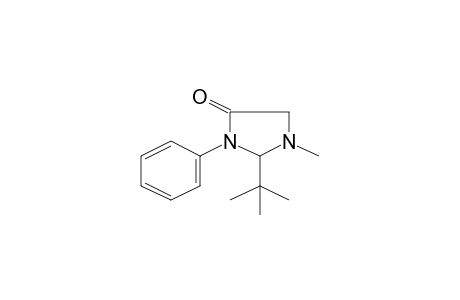 2-tert-Butyl-1-methyl-3-phenyl-4-imidazolidinone