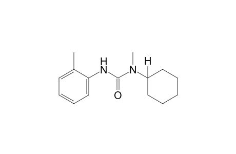 1-Cyclohexyl-1-methyl-3-o-tolylurea