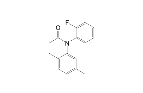 N-(2,5-dimethylphenyl)-N-(2-fluorophenyl)acetamide