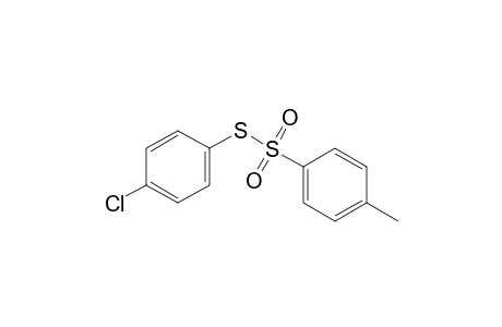 thio-p-toluenesulfonic acid, S-(p-chlorophenyl)ester