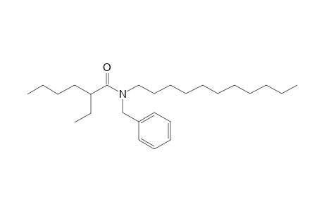 Hexanoylamide, 2-ethyl-N-benzyl-N-undecyl-