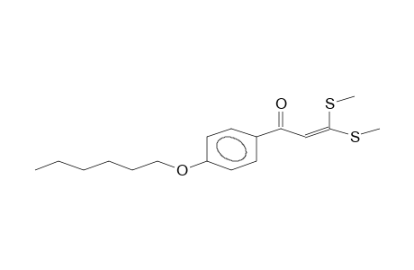 1-(4-Hexoxy-phenyl)-3,3-bis(methylthio)-prop-2-en-1-one