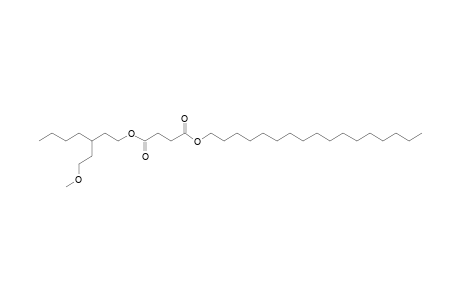 Succinic acid, heptadecyl 3-(2-methoxyethyl)heptyl ester